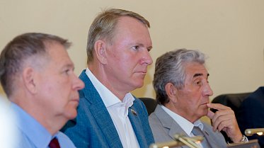 Заседание Законодательного Собрания Оренбургской области